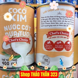 NƯỚC CỐT DỪA ĐÓNG LON WONDERFARM 400ml