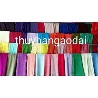 Vải quần phi áo dài đủ màu