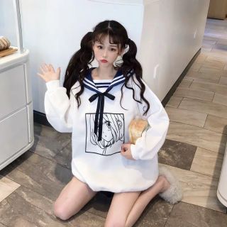 Order - Áo sweater thủy thủ đáng yêu