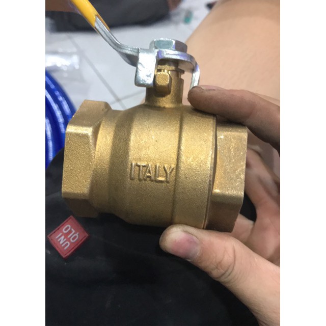 Van bi tay gạt ITALY 21 , 27, 34, 49