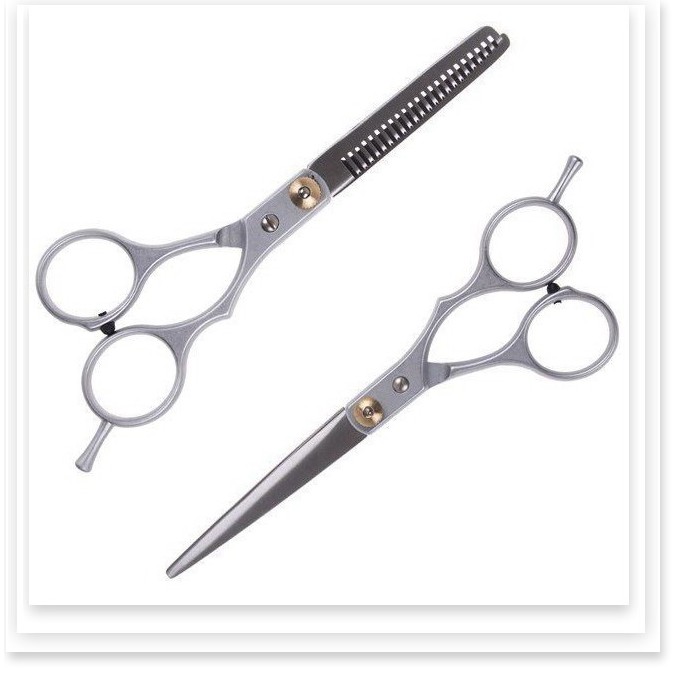 Combo 2 kéo cắt và kéo tỉa tóc
