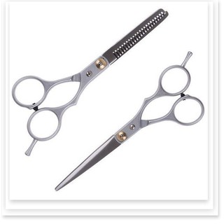 Combo 2 kéo cắt và kéo tỉa tóc