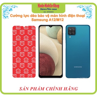 Cường lực dẻo bảo vệ màn hình điện thoại samsung A12/M12