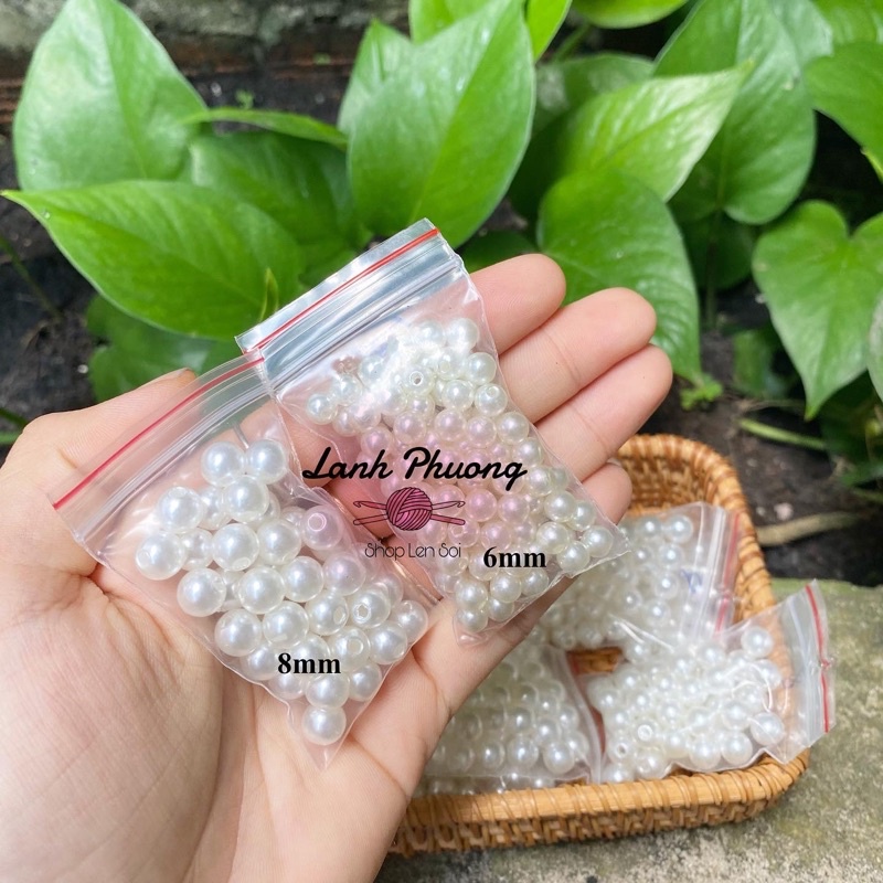 Hạt Bẹt Tròn Trang Trí