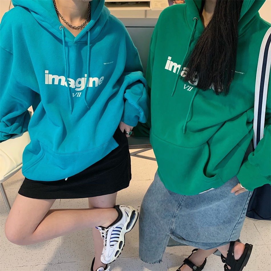 Áo hoodie thời trang Hàn Quốc 4 màu sắc tự chọn cho nữ | BigBuy360 - bigbuy360.vn