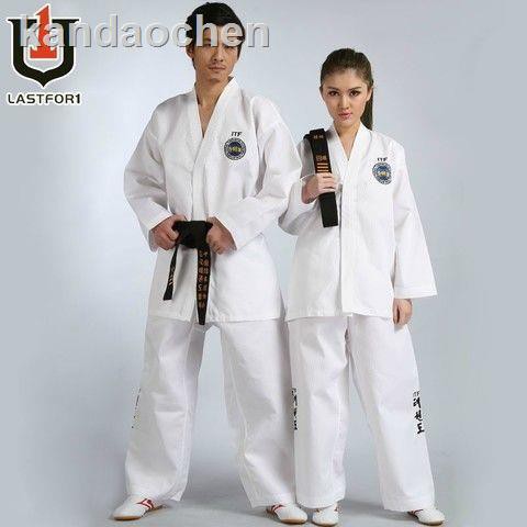 Bộ Đồng Phục Tập Võ Taekwondo Dành Cho Người Lớn Và Trẻ Em