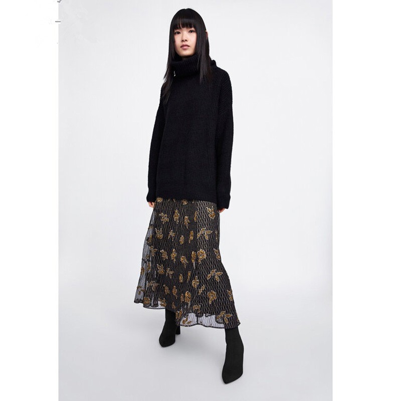 BỐT FABRIC NỈ CỔ CAO MÀU ĐEN CỔ NỈ CHUN MÀU ĐEN