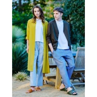 Áo thun oversize cổ tròn nữ U.- NI xuất xịn