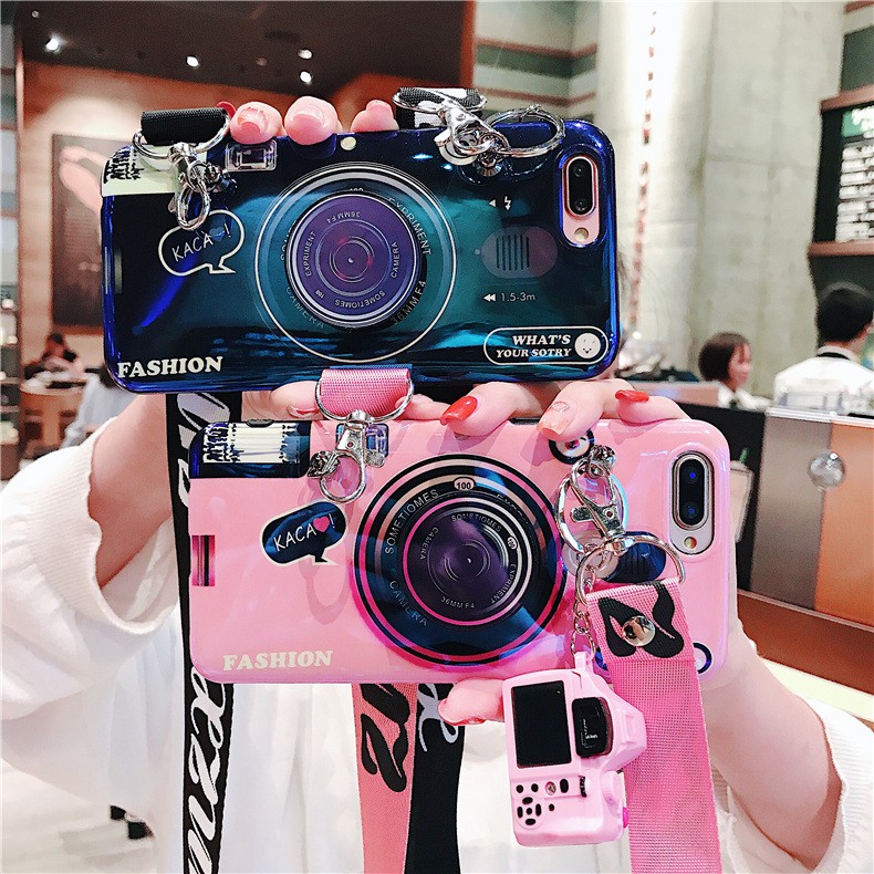 Ốp Lưng Silicone Có Giá Đỡ Mô Phỏng Máy Ảnh Cổ Điển 3c In Life Cho Xiaomi Redmi Note 9s Redmi 7a Redmi 8 8a Redmi 9 9a 9c | BigBuy360 - bigbuy360.vn