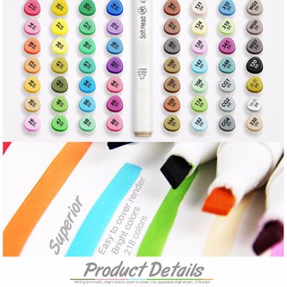  Bút Marker Superior Touch soft head ( bán lẻ 1 cây) Link 2