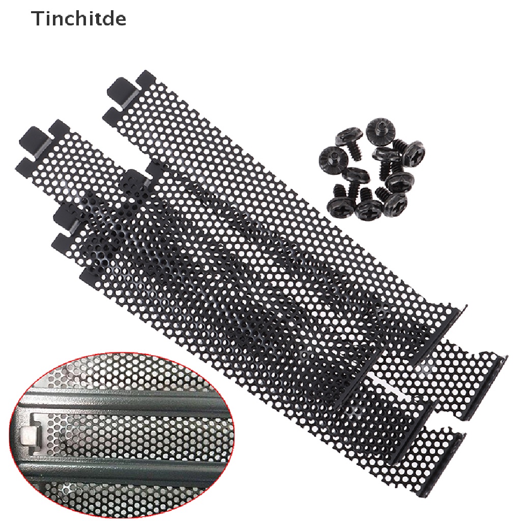 Bộ 10 Khung Lưới PCI Đen Với Mới