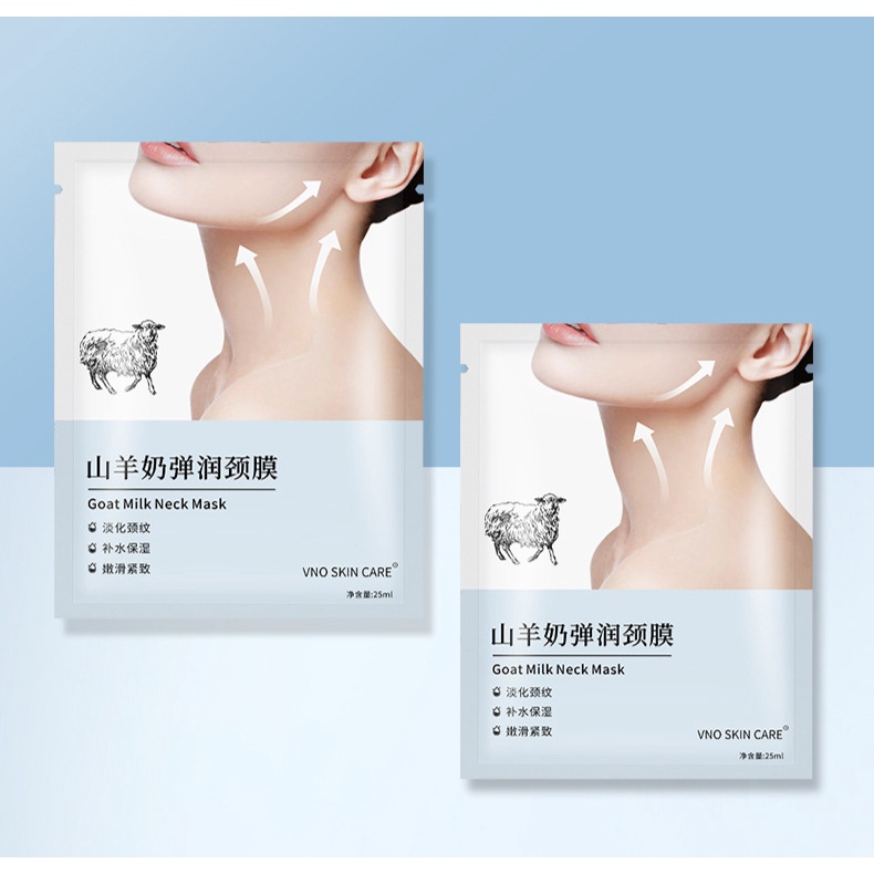 [Hàng mới về] Vải đệm tẩm sữa dê dưỡng ẩm làm mờ nếp nhăn vùng cổ | BigBuy360 - bigbuy360.vn
