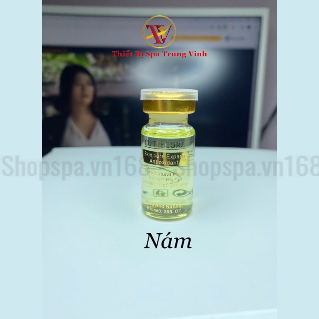 Tế Bào Gốc Cutiscura 10ml mụn, trắng da, trẻ hóa, nám tàn nhang sẹo rỗ