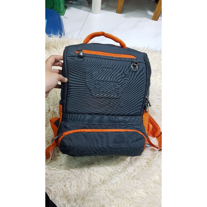 Balo dù chị chốt live