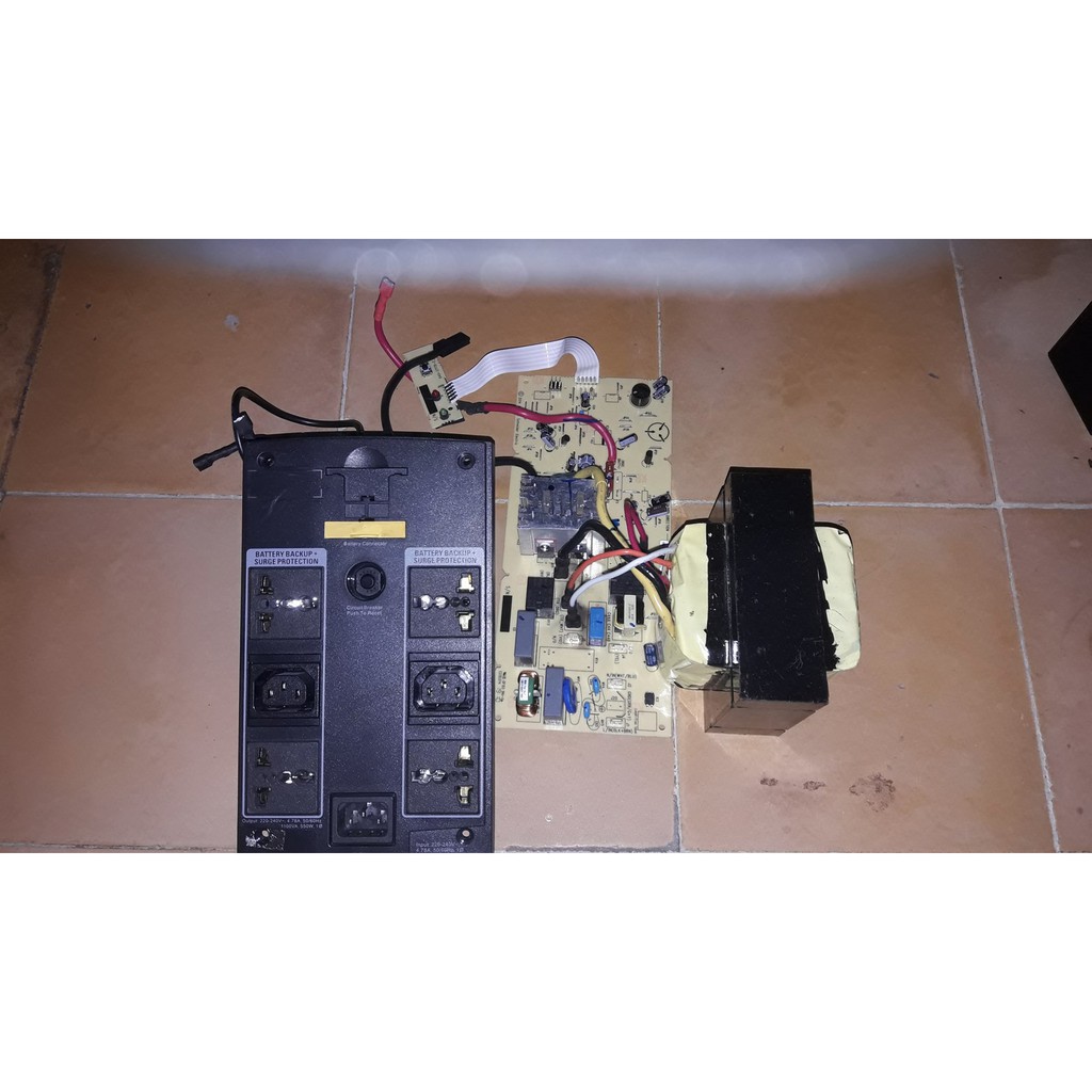 Điện dự trữ 220V INVERTER dùng cho các thiết bị