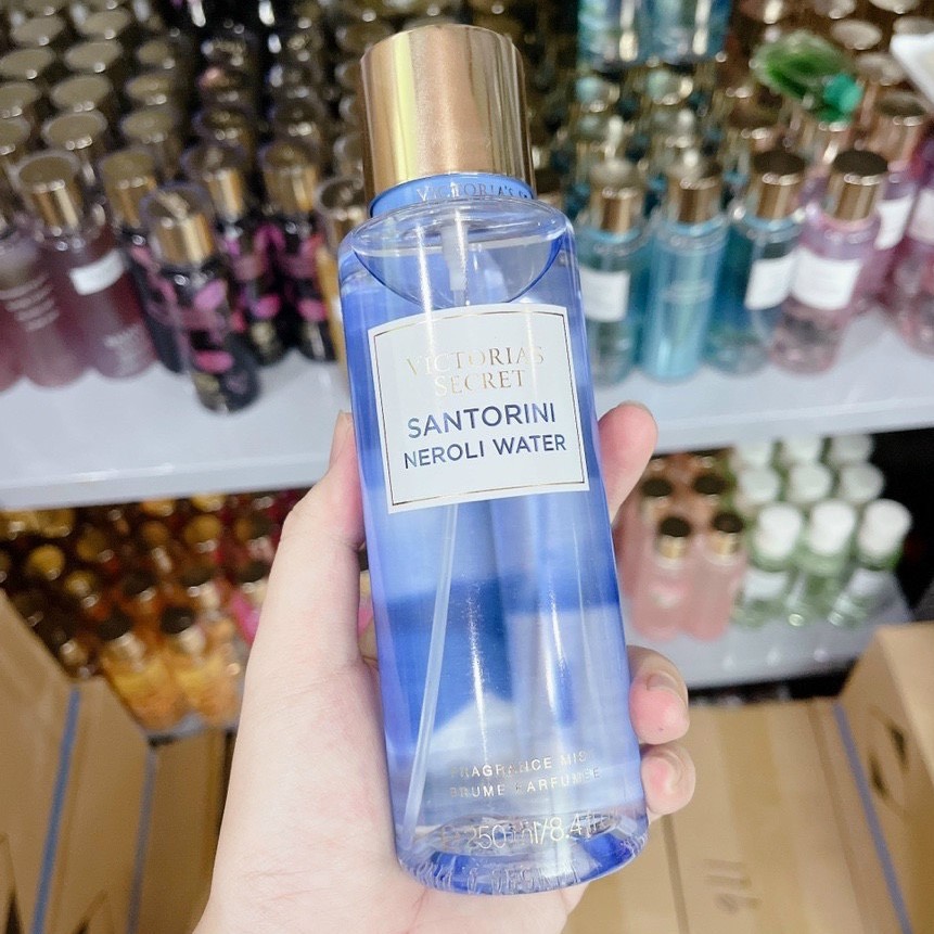 Xịt Thơm Body Victoria's Secret Santorini Neroli Water