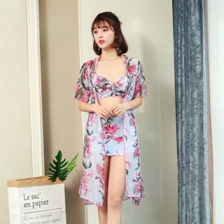 Set bikini voan