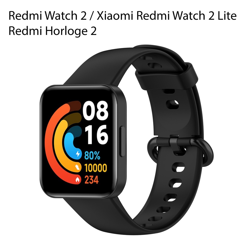 Dây Đeo Redmi Watch 2 / Xiaomi Redmi Watch 2 lite / Redmi Horloge 2 Thay Thế Dành Cho Đồng Hồ Thông Minh