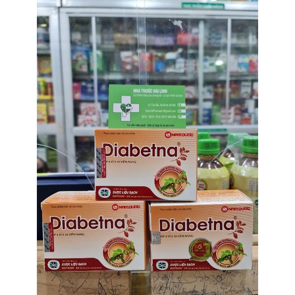[CHÍNH HÃNG] Diabetna - Hỗ trợ kiểm soát đường huyết