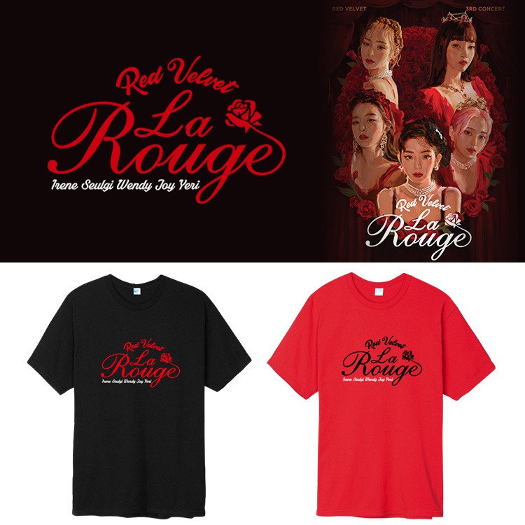 Áo thun Red Velvet - La Rouge