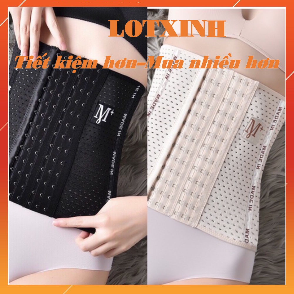 Nịt bụng giảm mỡ sau sinh siết eo Latex mặc trong váy chống cuộn tạo Sline định hình bụng NITBUNG01