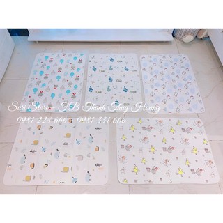 Thảm lót chống thấm cho bé siêu xinh