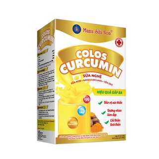 Sữa bột Colosmulti Curcumin hộp 600g tăng cường sức khỏe, sắc đẹp cho phụ nữ và người cao tuổi