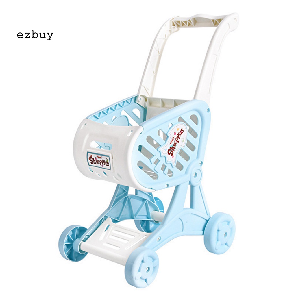 Xe Đẩy Hàng Đồ Chơi Mini Dễ Lắp Ráp Cho Bé