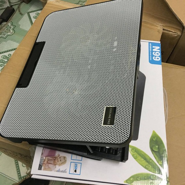 Đế Tản Nhiệt Đèn Led laptop Cooling Pad N99 (hot) | WebRaoVat - webraovat.net.vn