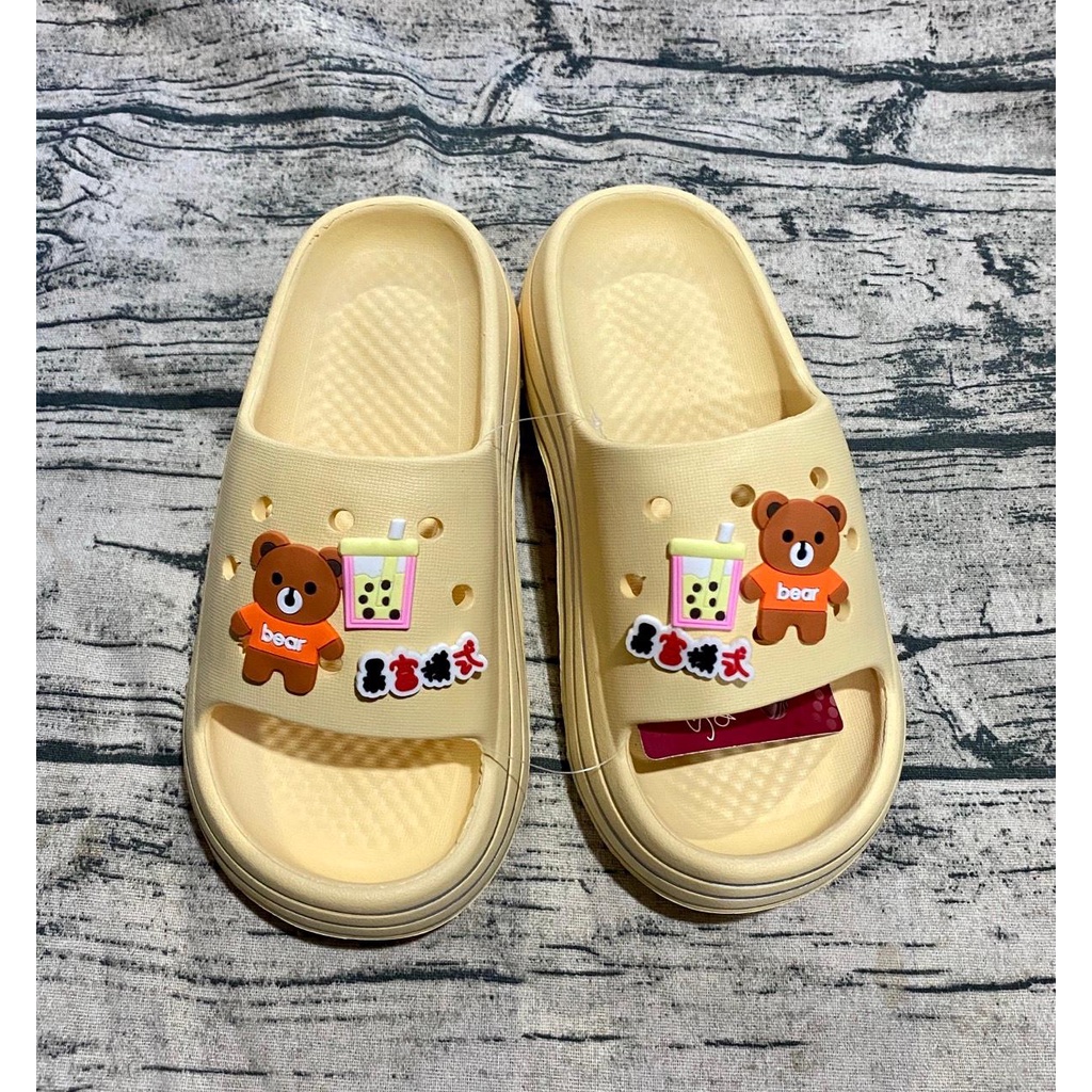 DÉP BẢNG ĐẾ CAO NỮ NHỰA SIÊU NHẸ GẮN THÚ SIZE 36-40