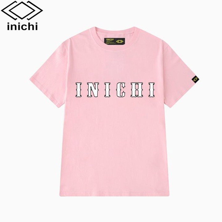 Áo thun unisex in INICHI cách điệu 4 màu I14