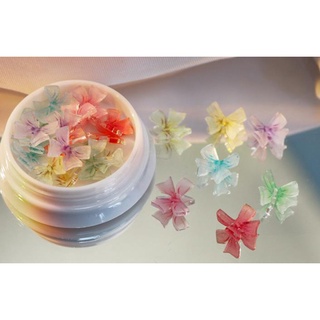 LẺ CÁI charm nơ mã mới trang trí nail