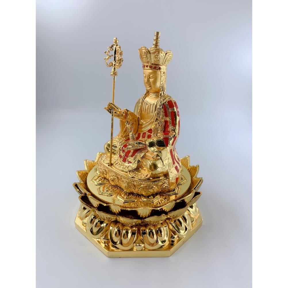 Mua 1 Tặng 1 - Tượng Xe Ô Tô - Tượng Địa Tạng Vương Bồ Tát Ngồi Đế Sen cao 13cm Mang Lại May Mắn