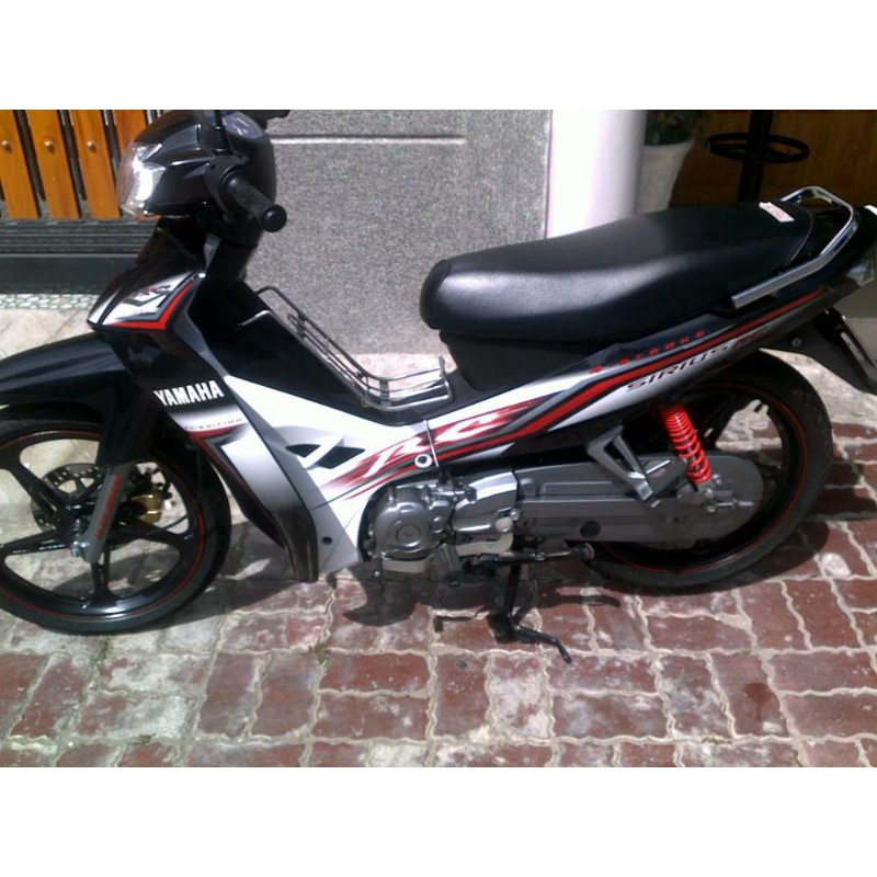 Baga chở hàng dành cho xe Sirius Yamaha