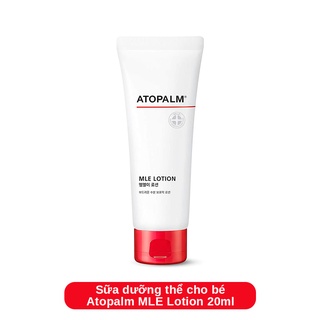 Combo 3 Mẫu Thử Atopalm cho bé (MLE Cream 8ml + MLE Lotion 20ml + Sữa tắm gội Top To Toe Wash 20ml)