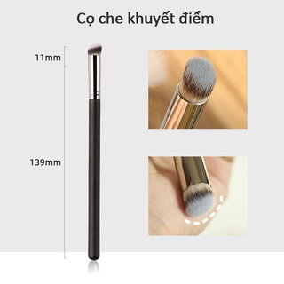  [Hàng mới về] Cọ Trang Điểm Đầu Xiên Lông Mềm Chuyên Nghiệp