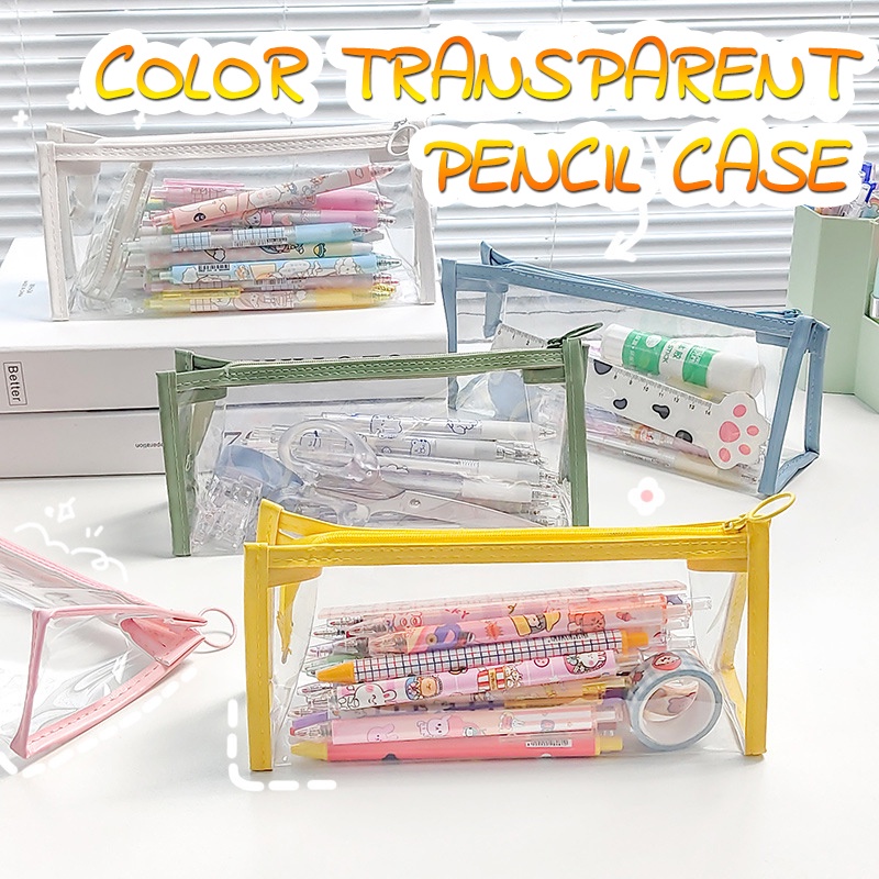 Túi Đựng Mỹ Phẩm Trong Suốt Thiết Kế Đơn Giản