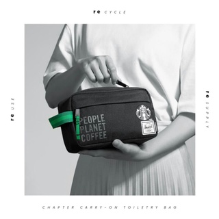 Túi Herschel + Starbucks bản giới hạn - túi cầm tay