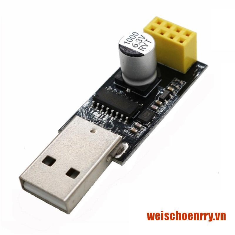 Hoenrry Programmer Adapter UART Adaptater USB to ESP8266 Serial Wireless Wifi Modul