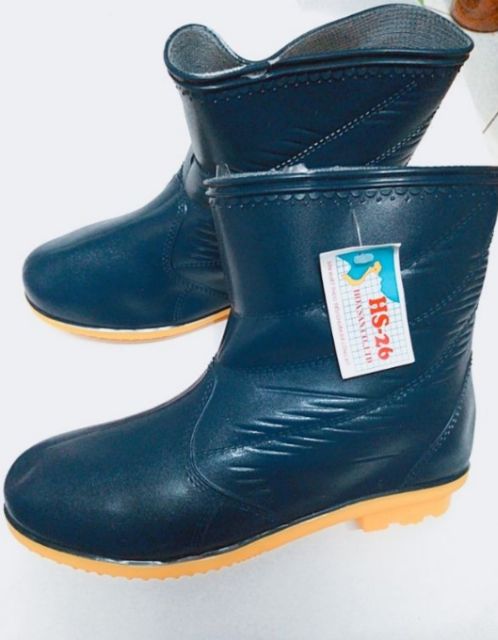 Ủng nữ cổ ngắn đi mưa | BigBuy360 - bigbuy360.vn