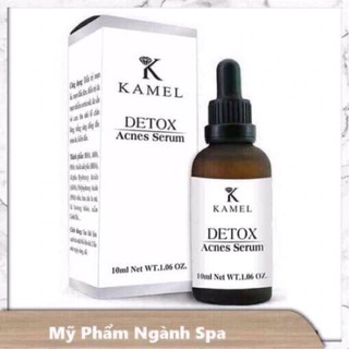 Detox acnes serum- serum loại bỏ mụn Kamel 10ml