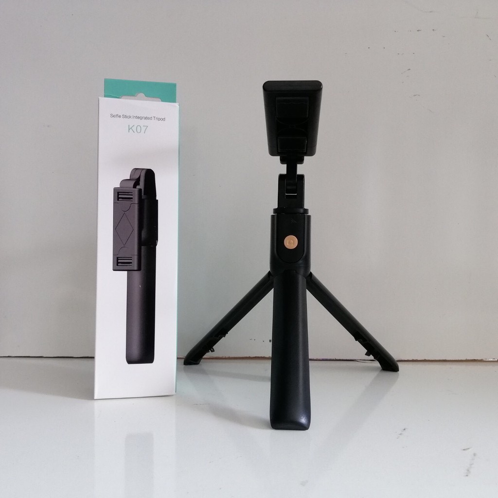 GẬY TỰ SƯỚNG 3 CHÂN BLUETOOTH K07 + TẶNG KÈM NÚT BẤM BLUETOOTH SIÊU TIỆN LỢI tongkhophukienMD | BigBuy360 - bigbuy360.vn