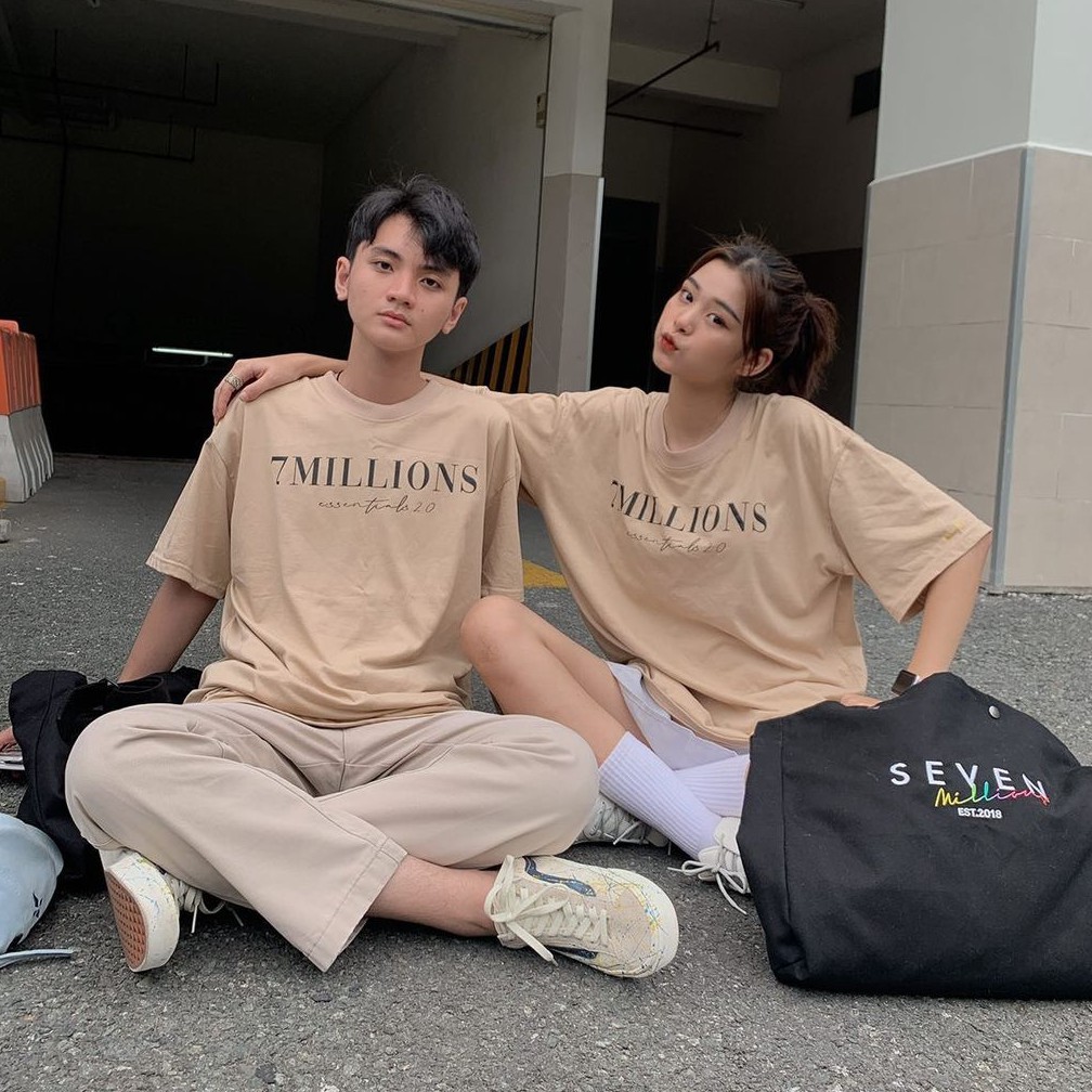 Áo thun 7millions Basic 2.0 Tan Unisex