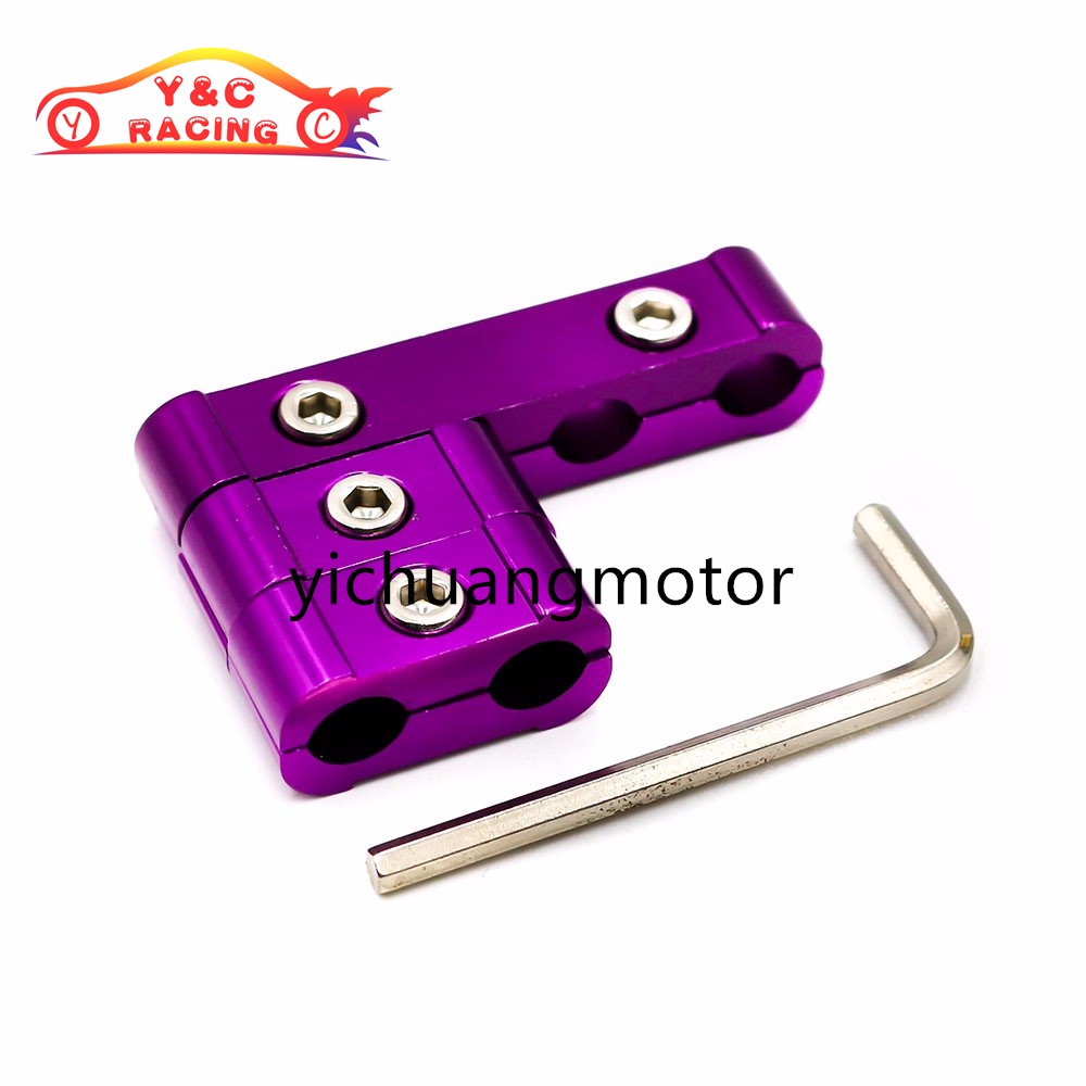 Bộ Ba Kẹp Dây Cáp Đánh Lửa Bốn Lỗ Có Thể Tách Rời Cho Xe Hơi