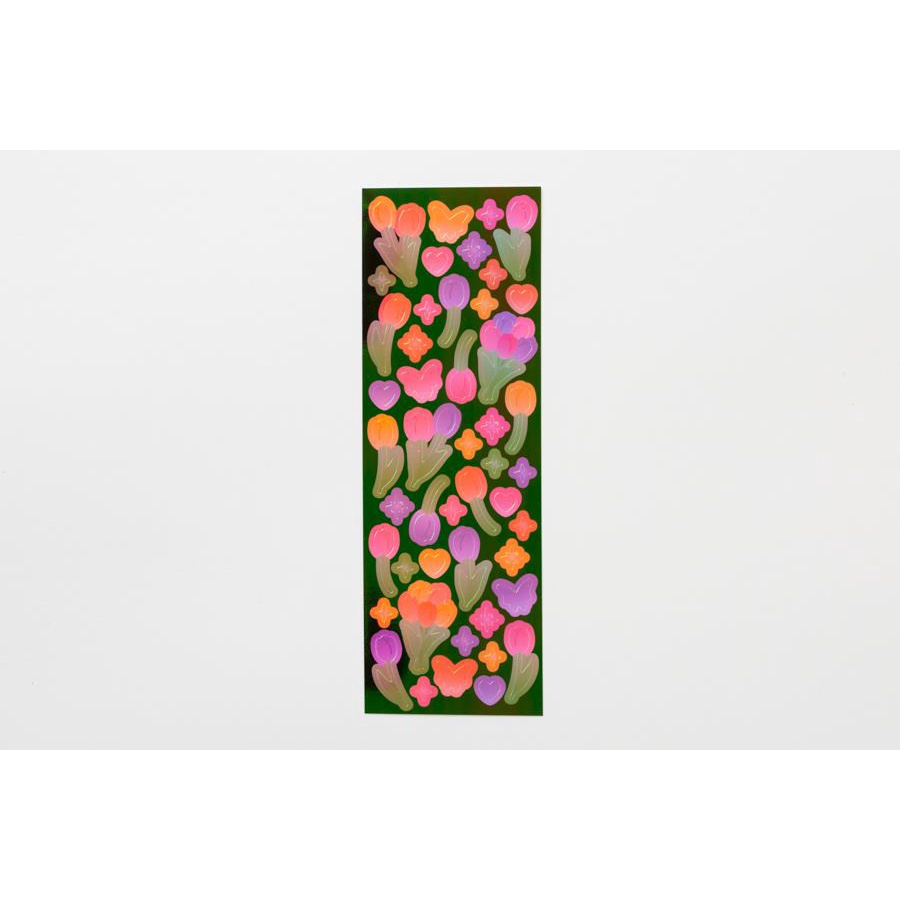 Set 2 Tấm Sticker ARTBOX Hàn Quốc Họa Tiết Hoa Tulip Dễ Thương