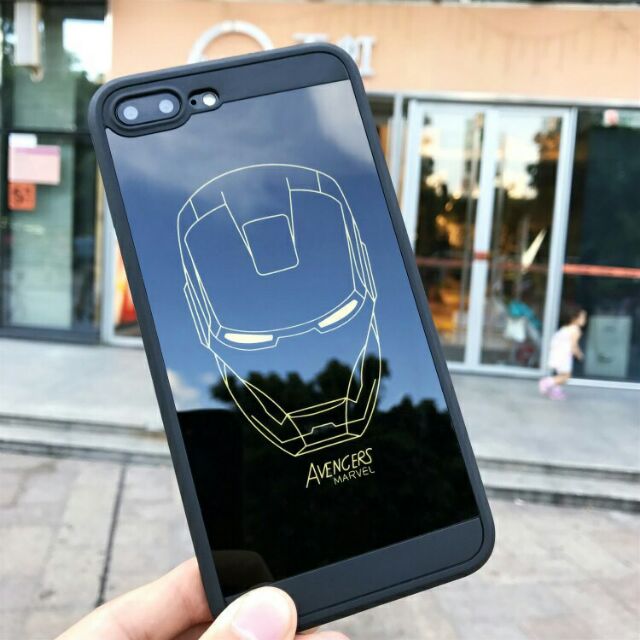 ỐP IPHONE IRON MAN VÀ BATMAN