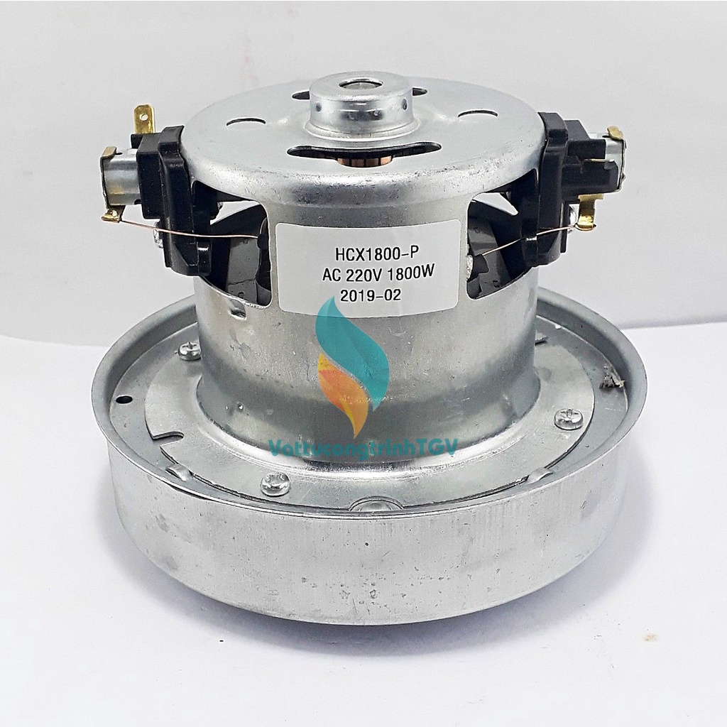 Motor thay thế cho máy hút bui 220V công suất 1200w - 1400w-1600w-1800w