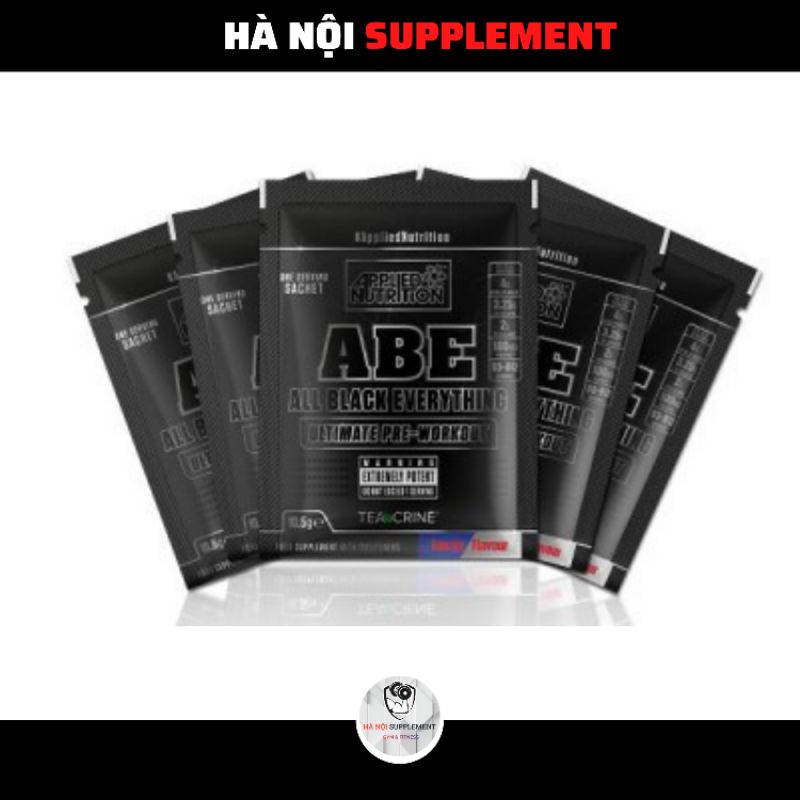 Sample ABE Tăng sức Mạnh Applied Nutrition ABE Pre workout 1 lần dùng