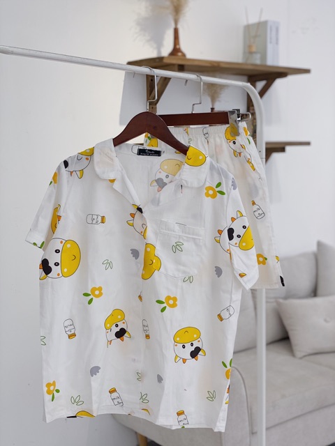 BỘ PIJAMA / PIZAMA bộ mặc nhà chất thô mát hàng thiết kê [ shop ưu đãi ] | BigBuy360 - bigbuy360.vn
