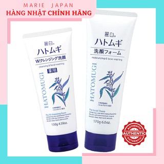Sữa Rửa Mặt Trắng Da Hạt Ý Dĩ Hatomugi Cleansing & Facial Washing Nhật Bản